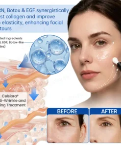 Celsiora® Botox & PDRN Anti-Wrinkle Shot Lift & Firming Cream