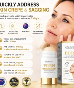 Celsiora® PDRN Multi-Peptide Firming Serum Stick