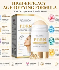 Celsiora® PDRN Multi-Peptide Firming Serum Stick