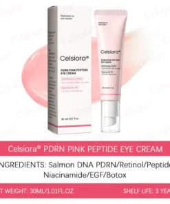 Celsiora® PDRN Pink Peptide Eye Cream