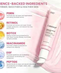 Celsiora® PDRN Pink Peptide Eye Cream