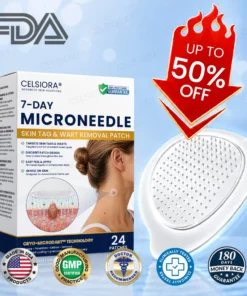 Celsiora® 7-Day MicroNeedle Skin Tag & Wart Removal Patch