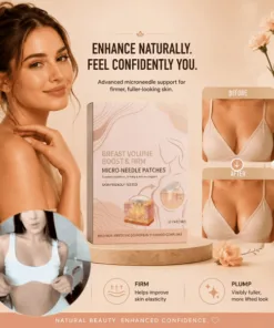 Celsiora® Microneedle Patches for Breast Enhancement