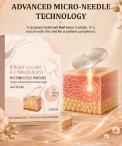 Celsiora® Microneedle Patches for Breast Enhancement