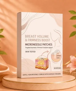 Celsiora® Microneedle Patches for Breast Enhancement