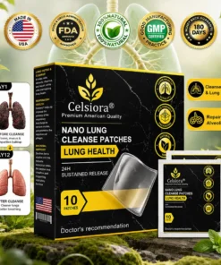 Celsiora® Nano Lung Cleanse Patches
