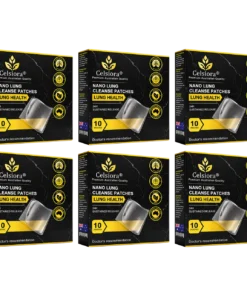 Celsiora® Nano Lung Cleanse Patches