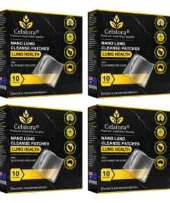 Celsiora® Nano Lung Cleanse Patches