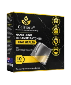 Celsiora® Nano Lung Cleanse Patches