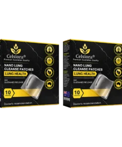 Celsiora® Nano Lung Cleanse Patches