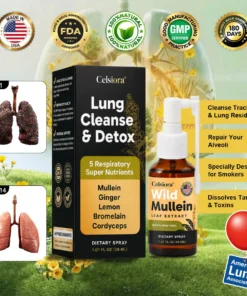 Celsiora® New Maximum Potency Mullein Spray
