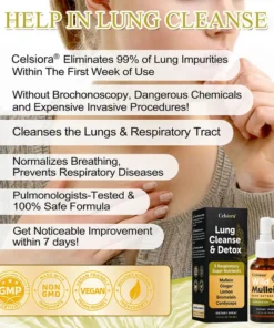 Celsiora® New Maximum Potency Mullein Spray