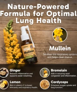 Celsiora® New Maximum Potency Mullein Spray