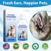 Celsiora® Pet Ear Cleansing Solution