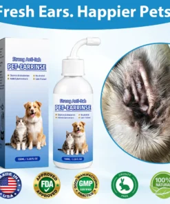 Celsiora® Pet Ear Cleansing Solution
