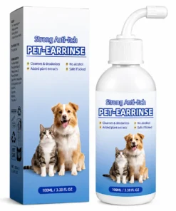 Celsiora® Pet Ear Cleansing Solution