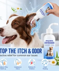 Celsiora® Pet Ear Cleansing Solution