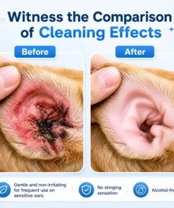 Celsiora® Pet Ear Cleansing Solution