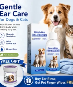 Celsiora® Pet Ear Cleansing Solution