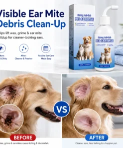 Celsiora® Pet Ear Cleansing Solution