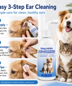 Celsiora® Pet Ear Cleansing Solution