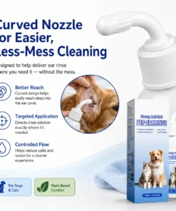 Celsiora® Pet Ear Cleansing Solution