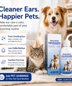 Celsiora® Pet Ear Cleansing Solution