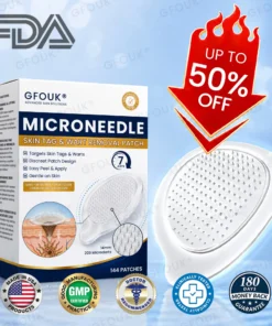 Celsiora® 7-Day MicroNeedle Wart & Skin Tag Removal Patch
