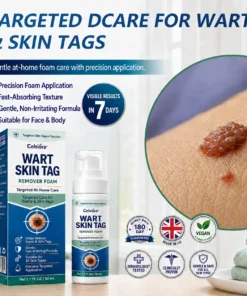 Celsiora® 7 Day Wart & Skin Tag Remover Foam
