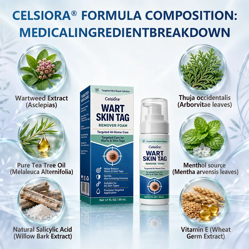 Celsiora® 7 Day Wart & Skin Tag Remover Foam