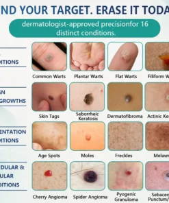 Celsiora® 7 Day Wart & Skin Tag Remover Foam