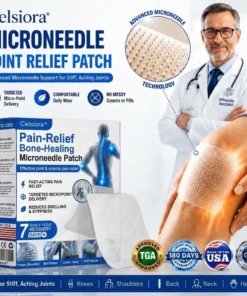 Celsiora® Advanced Microneedle Joint Patch