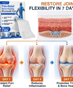 Celsiora® Advanced Microneedle Joint Patch
