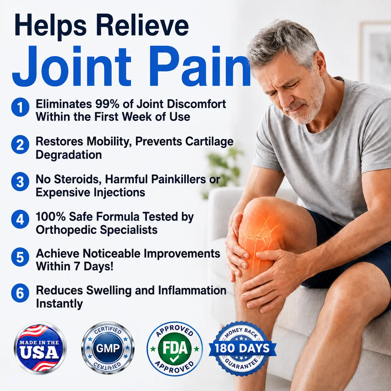 Celsiora® Advanced Microneedle Joint Patch